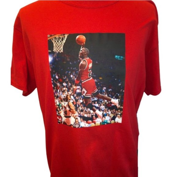 Michael Jordan Graphic Tee - Picture 1 of 1